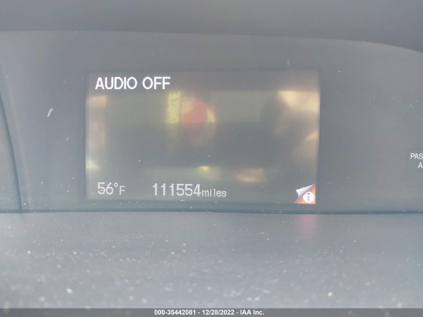 2013 HONDA CIVIC CPE EX 2HGFG3B85DH500829