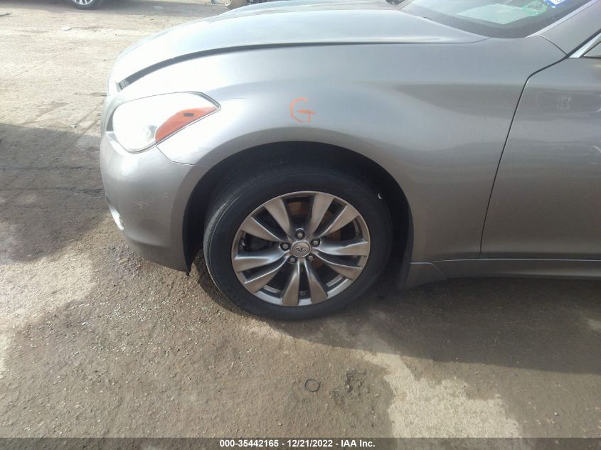 2013 INFINITI M37 JN1BY1AR4DM601174