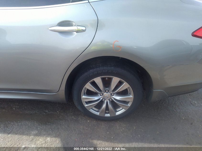 2013 INFINITI M37 JN1BY1AR4DM601174