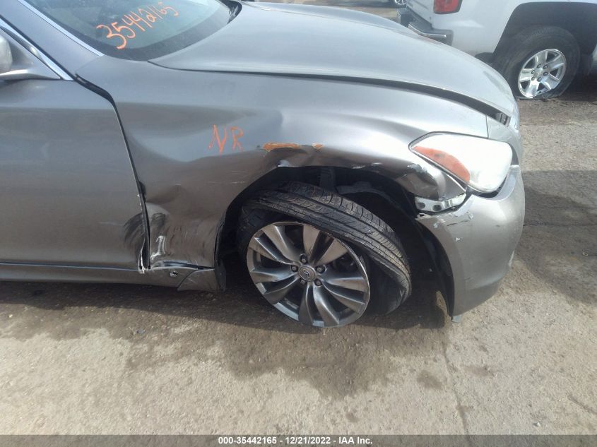 2013 INFINITI M37 JN1BY1AR4DM601174