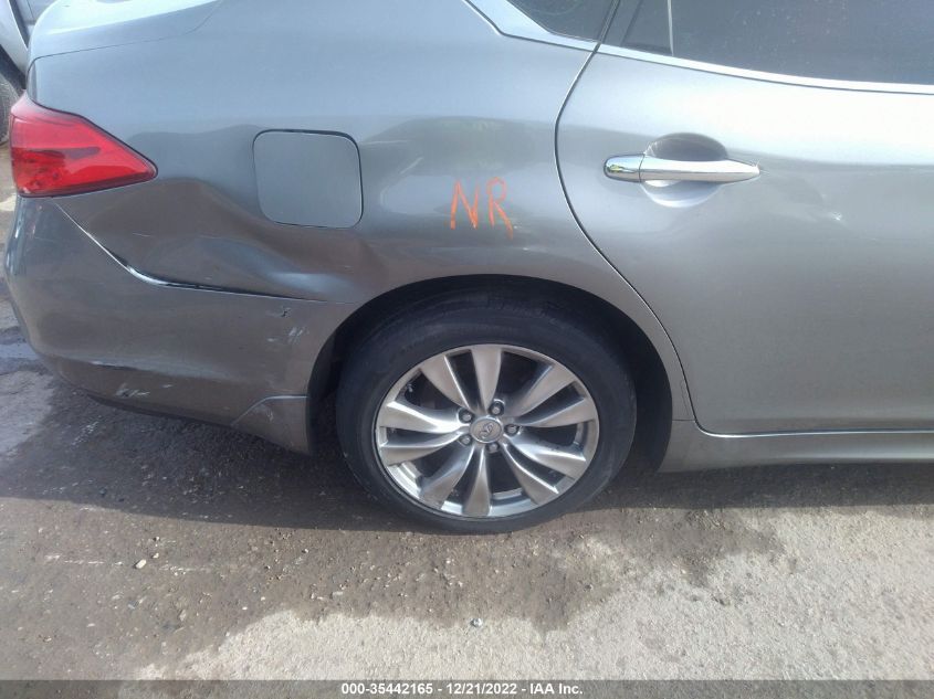 2013 INFINITI M37 JN1BY1AR4DM601174