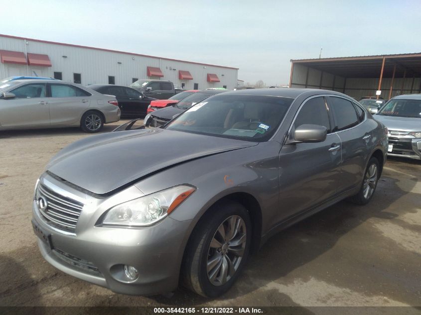 2013 INFINITI M37 JN1BY1AR4DM601174