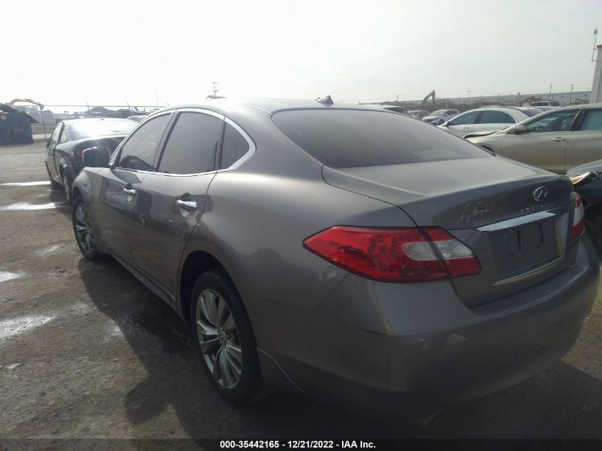 2013 INFINITI M37 JN1BY1AR4DM601174