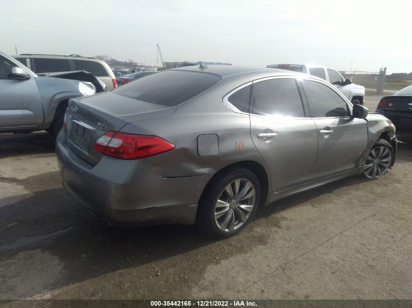 2013 INFINITI M37 JN1BY1AR4DM601174