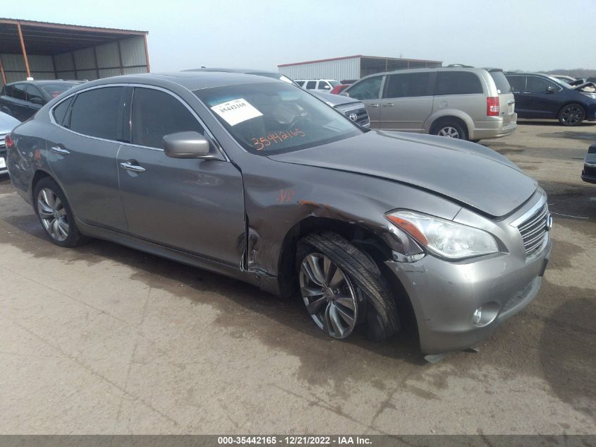 2013 INFINITI M37 JN1BY1AR4DM601174