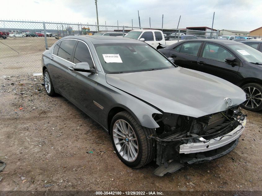2014 BMW 7 SERIES 750LI XDRIVE - WBAYF8C54ED653371
