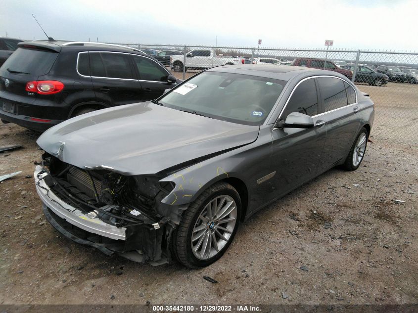 2014 BMW 7 SERIES 750LI XDRIVE - WBAYF8C54ED653371