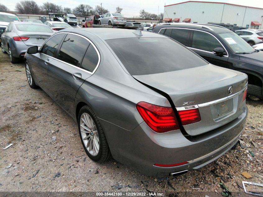 2014 BMW 7 SERIES 750LI XDRIVE - WBAYF8C54ED653371
