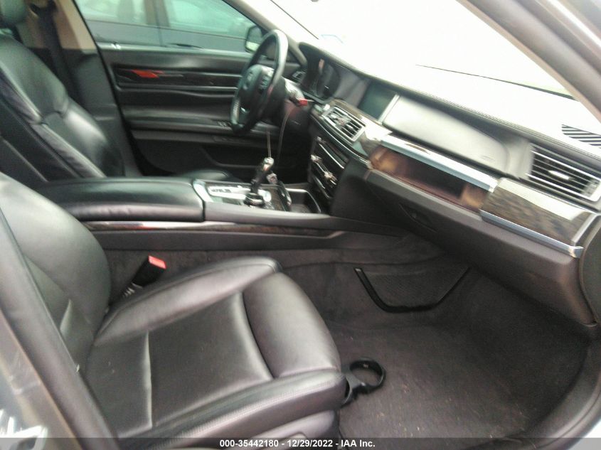 2014 BMW 7 SERIES 750LI XDRIVE - WBAYF8C54ED653371