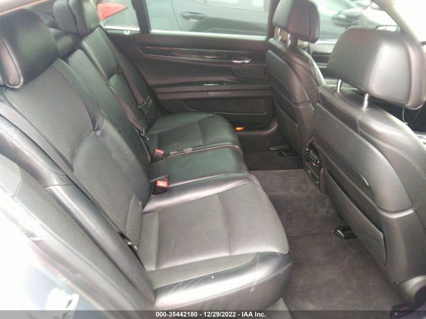 2014 BMW 7 SERIES 750LI XDRIVE - WBAYF8C54ED653371