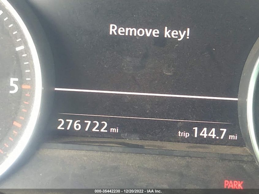 2014 VOLKSWAGEN TOUAREG LUX WVGEP9BP7ED012125
