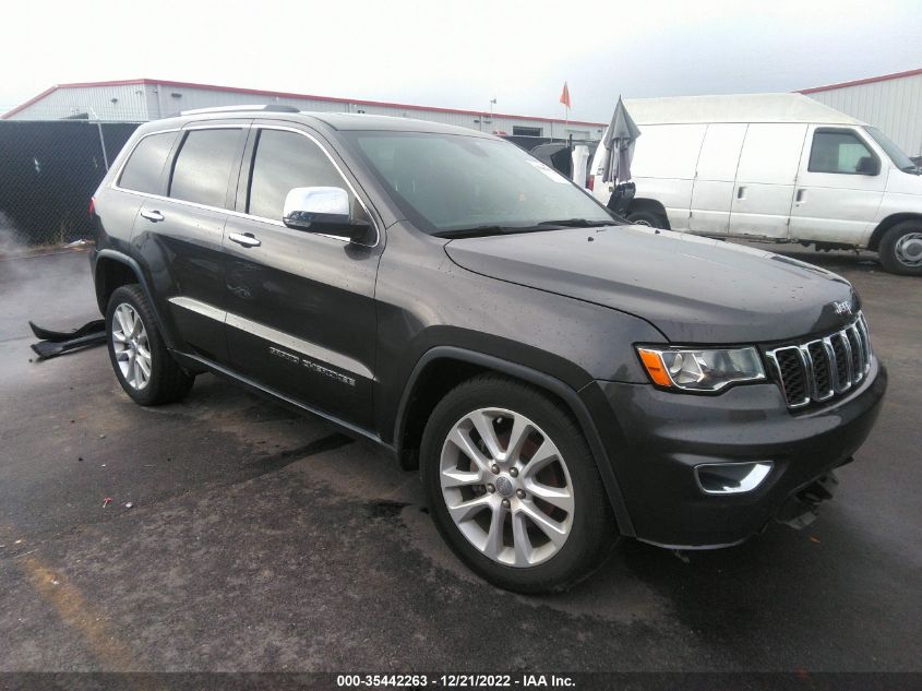 VIN 1C4RJEBG0HC647746 2017 JEEP GRAND CHEROKEE no.1