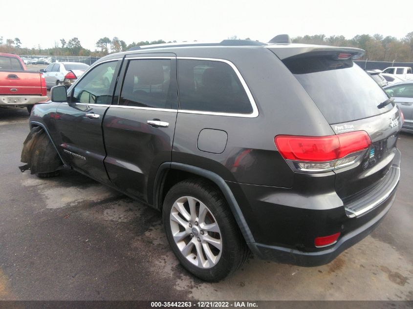 VIN 1C4RJEBG0HC647746 2017 JEEP GRAND CHEROKEE no.3