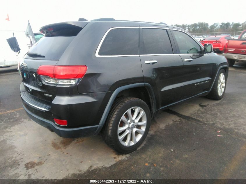 VIN 1C4RJEBG0HC647746 2017 JEEP GRAND CHEROKEE no.4