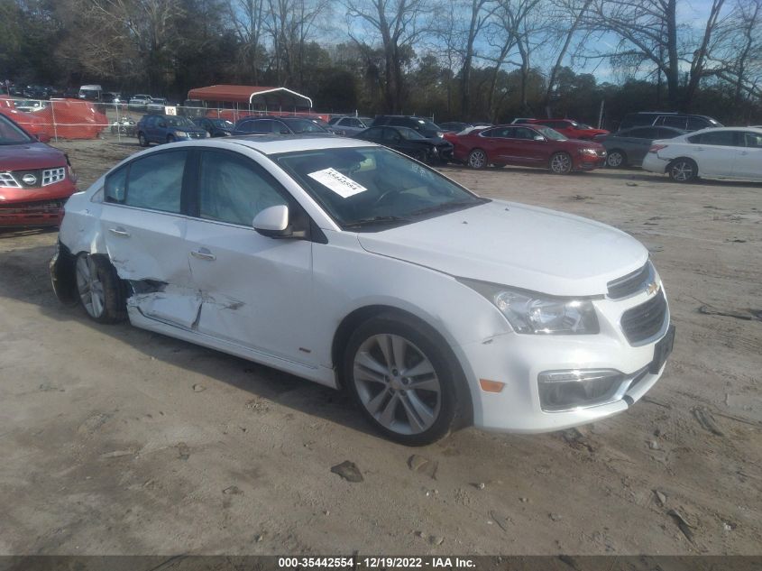 2015 CHEVROLET CRUZE LTZ - 1G1PG5SB6F7220242