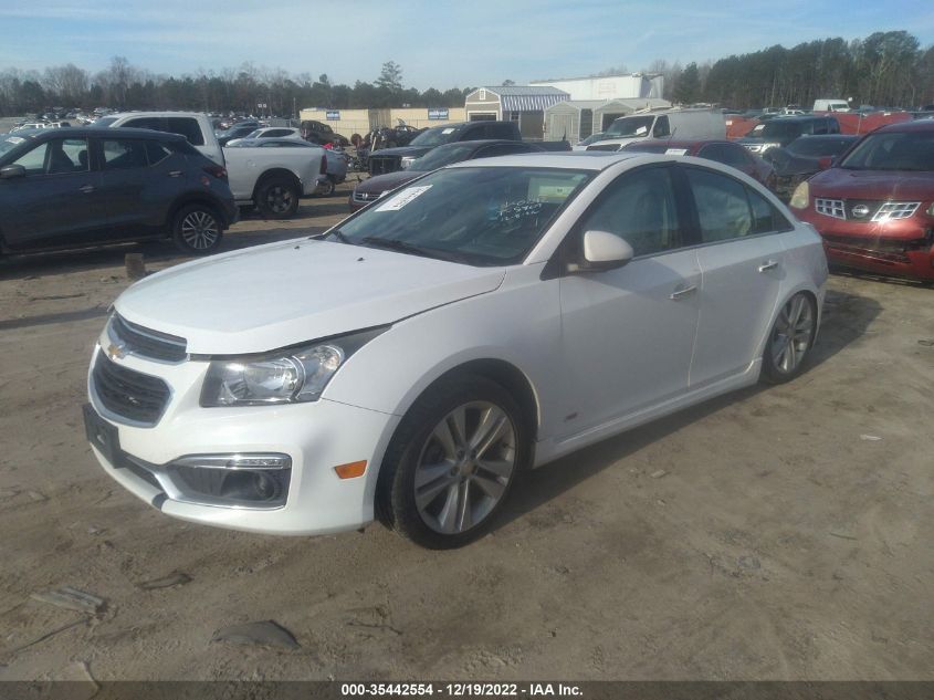 2015 CHEVROLET CRUZE LTZ - 1G1PG5SB6F7220242