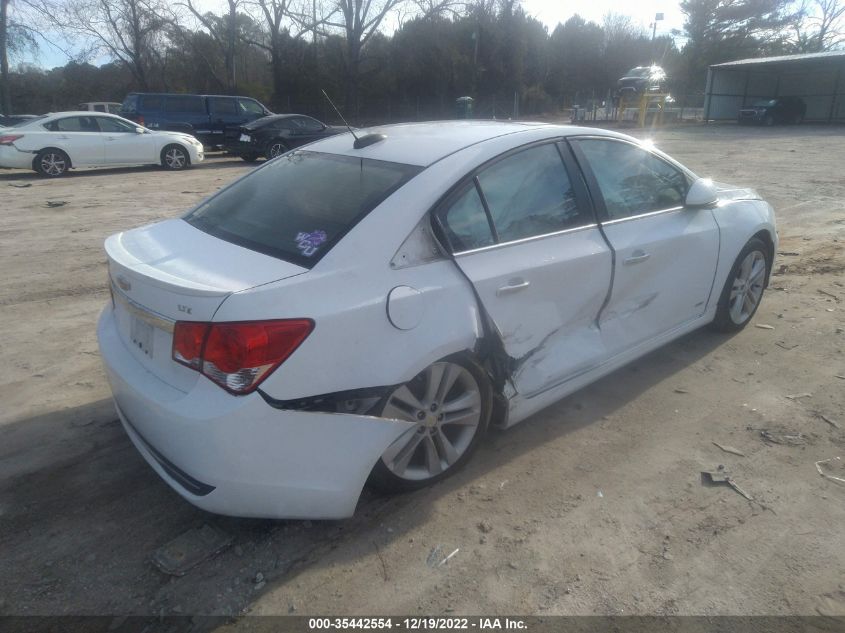 2015 CHEVROLET CRUZE LTZ - 1G1PG5SB6F7220242