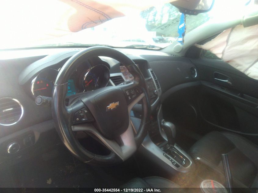 2015 CHEVROLET CRUZE LTZ - 1G1PG5SB6F7220242