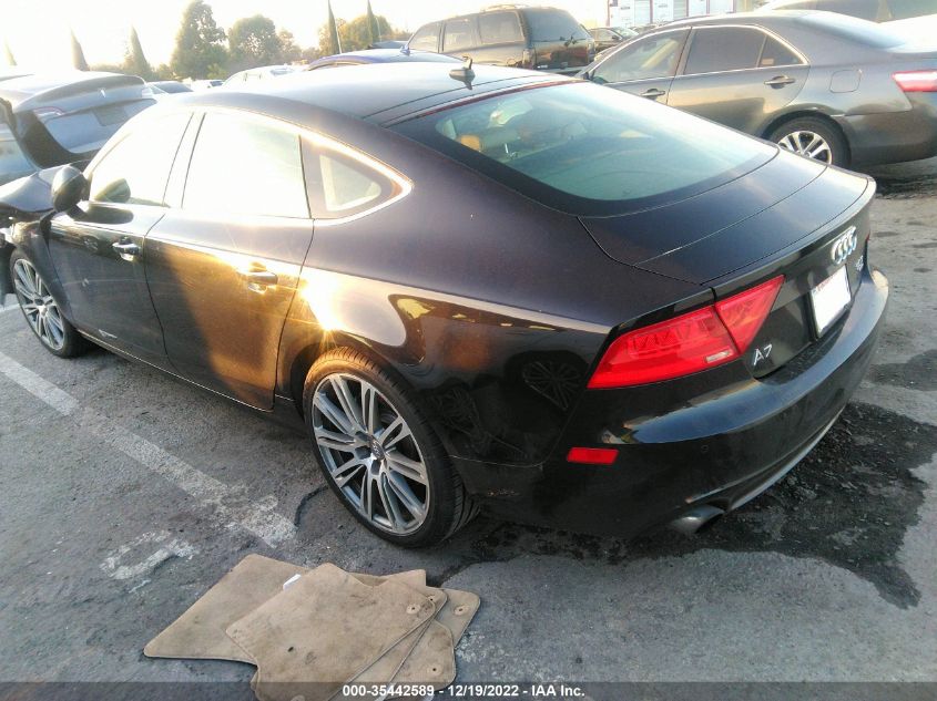 2013 AUDI A7 3.0 PREMIUM PLUS WAUYGAFC4DN150589