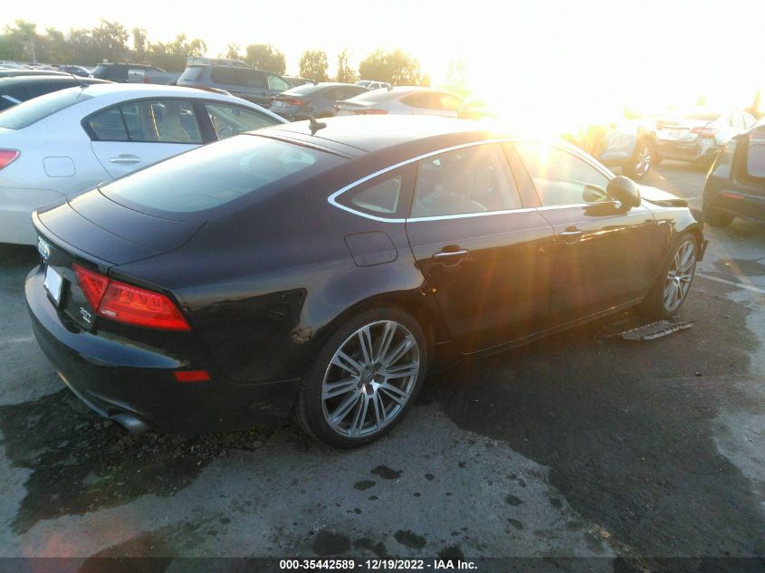 2013 AUDI A7 3.0 PREMIUM PLUS WAUYGAFC4DN150589
