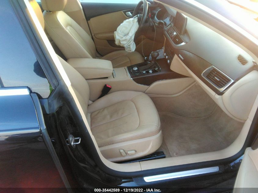2013 AUDI A7 3.0 PREMIUM PLUS WAUYGAFC4DN150589