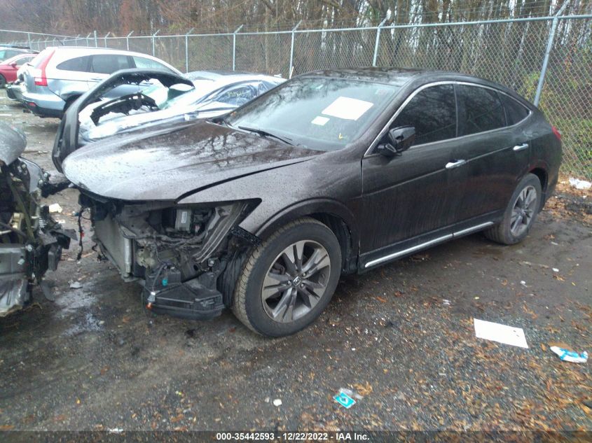 2013 HONDA CROSSTOUR EX-L 5J6TF2H56DL000056