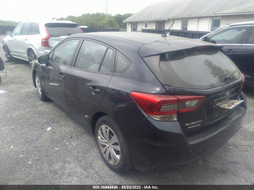 2020 SUBARU IMPREZA 4S3GTAB67L3723179