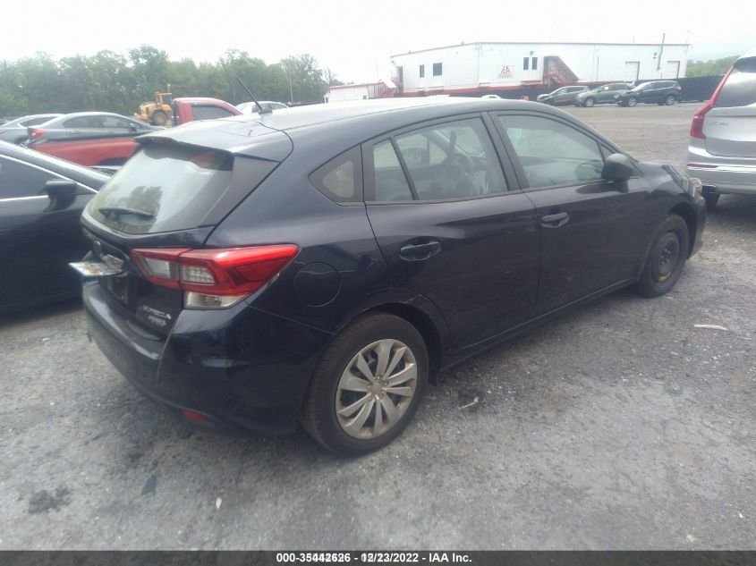 2020 SUBARU IMPREZA 4S3GTAB67L3723179