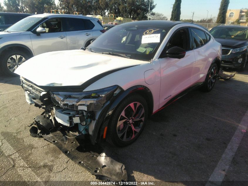 2021 FORD MUSTANG MACH-E PREMIUM 3FMTK3SS5MMA25434