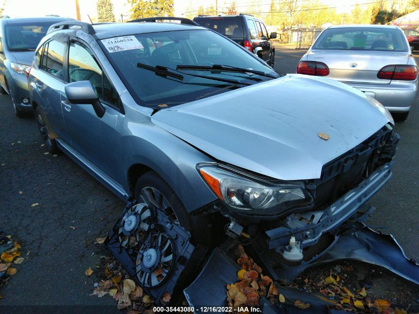 2013 SUBARU IMPREZA WAGON 2.0I SPORT PREMIUM - JF1GPAL67D2893042