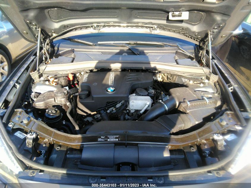 2013 BMW X1 XDRIVE28I WBAVL1C52DVR87085