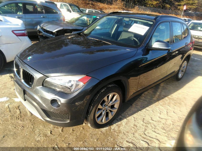 2013 BMW X1 XDRIVE28I WBAVL1C52DVR87085
