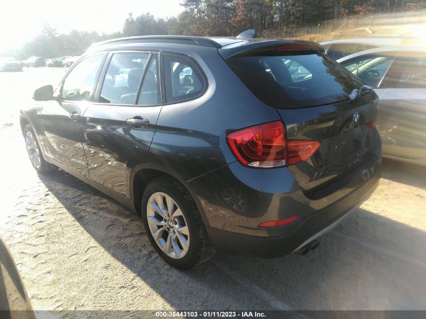 2013 BMW X1 XDRIVE28I WBAVL1C52DVR87085