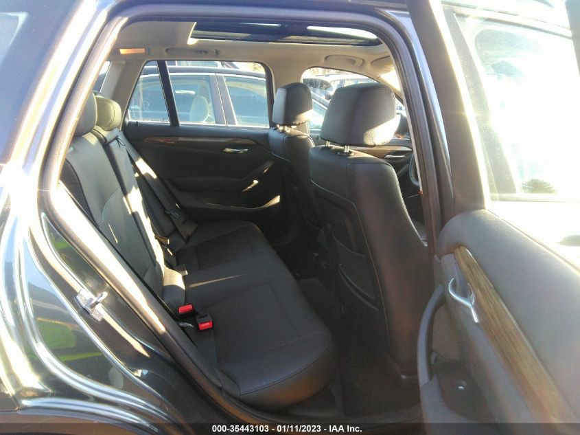 2013 BMW X1 XDRIVE28I WBAVL1C52DVR87085