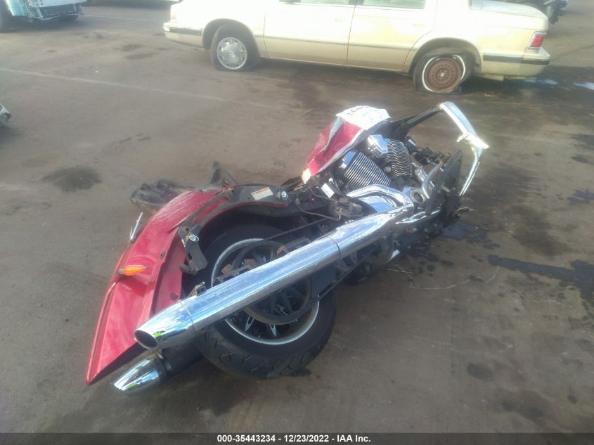 2015 VICTORY MOTORCYCLES MAGNUM 5VPYW36N7F3040011