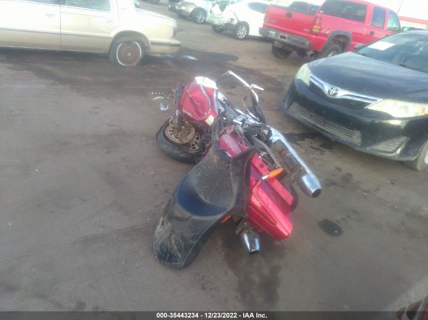 2015 VICTORY MOTORCYCLES MAGNUM 5VPYW36N7F3040011