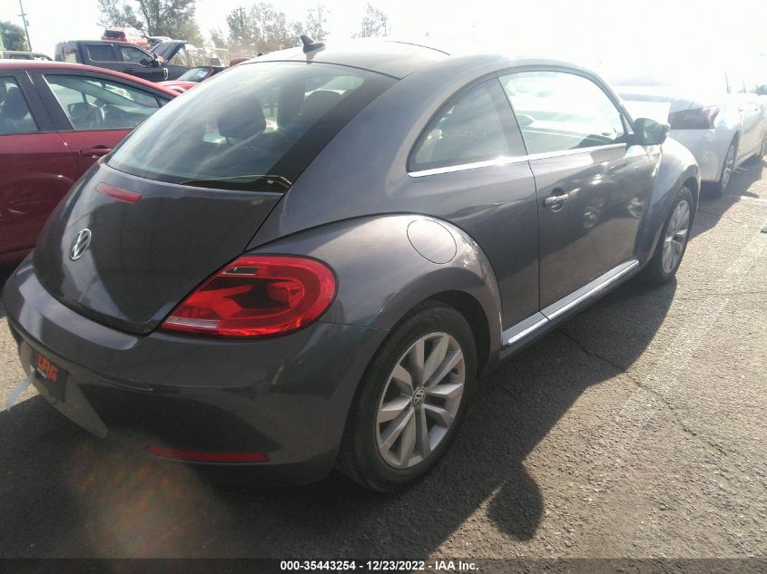 2013 VOLKSWAGEN BEETLE 2.0L TDI W/SUN 3VWJL7AT2DM682781