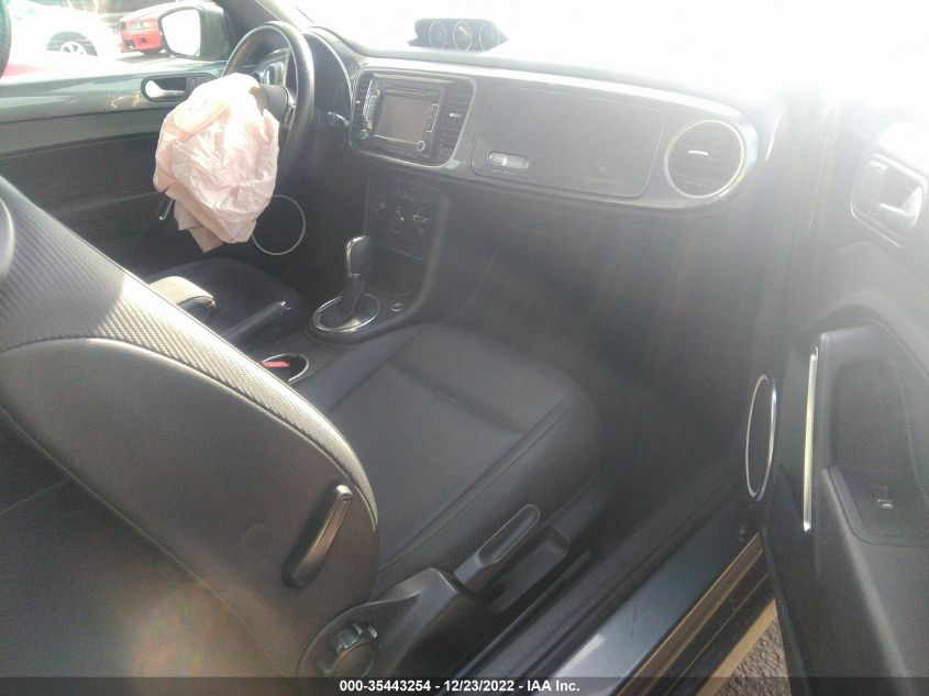 2013 VOLKSWAGEN BEETLE 2.0L TDI W/SUN 3VWJL7AT2DM682781
