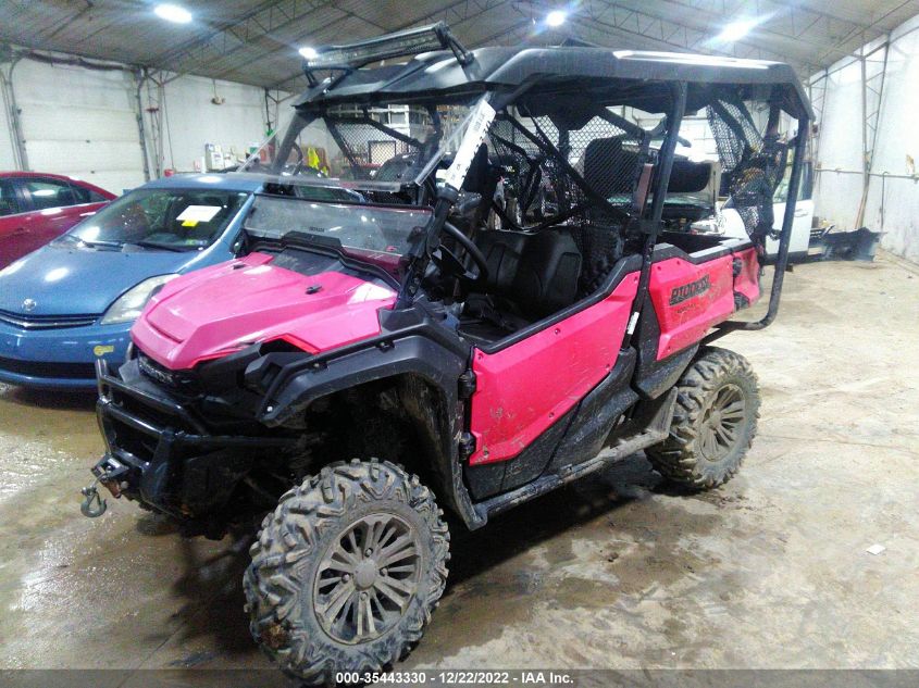 2016 HONDA SXS1000 M5 1HFVE0427G4001383