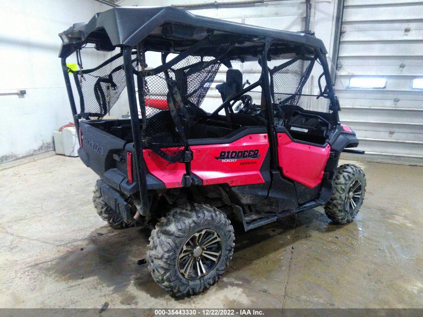 2016 HONDA SXS1000 M5 1HFVE0427G4001383
