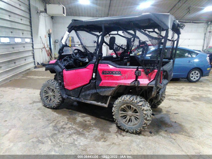 2016 HONDA SXS1000 M5 1HFVE0427G4001383