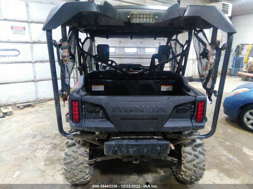 2016 HONDA SXS1000 M5 1HFVE0427G4001383
