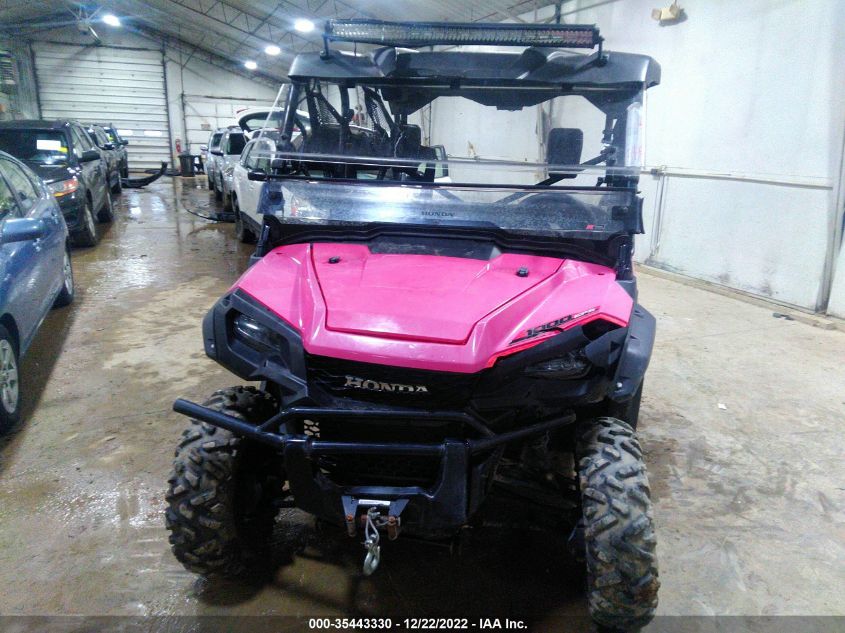 2016 HONDA SXS1000 M5 1HFVE0427G4001383