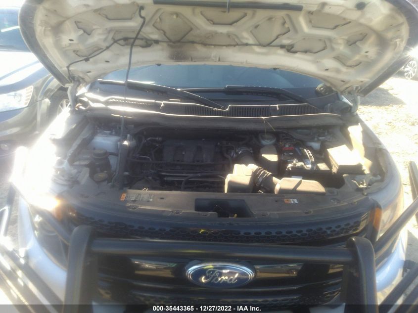 2015 FORD UTILITY POLICE 1FM5K8AR9FGA04152