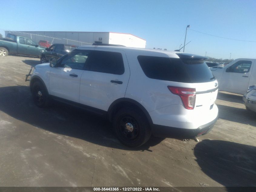 2015 FORD UTILITY POLICE 1FM5K8AR9FGA04152
