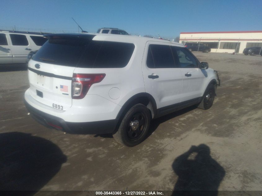 2015 FORD UTILITY POLICE 1FM5K8AR9FGA04152