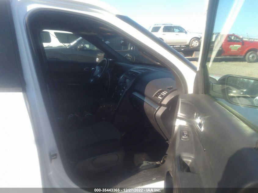 2015 FORD UTILITY POLICE 1FM5K8AR9FGA04152