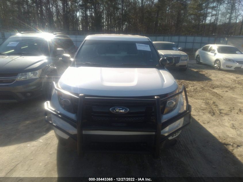 2015 FORD UTILITY POLICE 1FM5K8AR9FGA04152