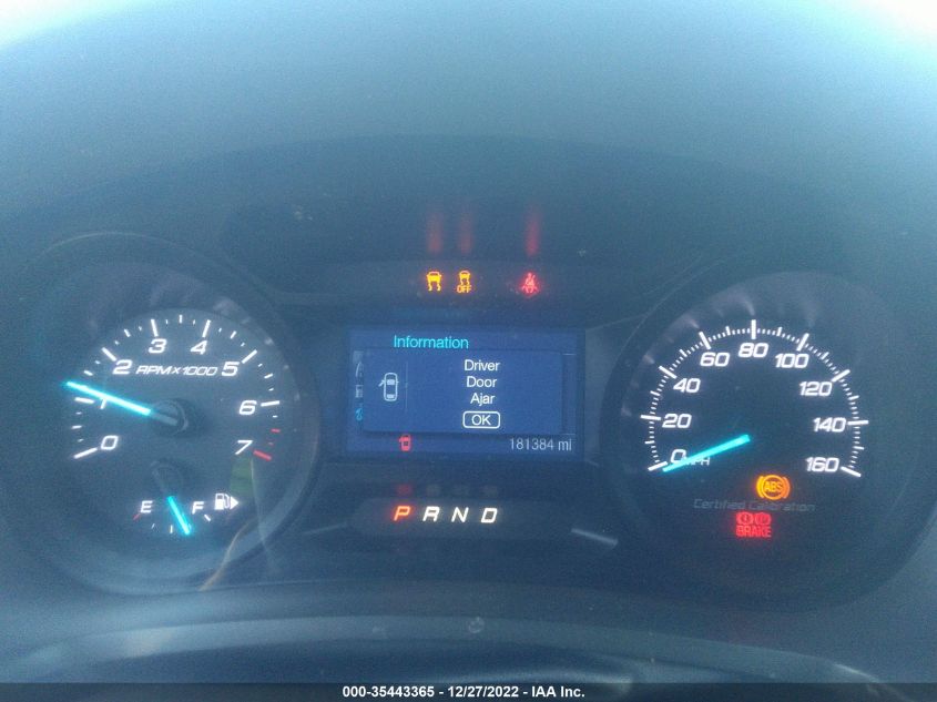 2015 FORD UTILITY POLICE 1FM5K8AR9FGA04152