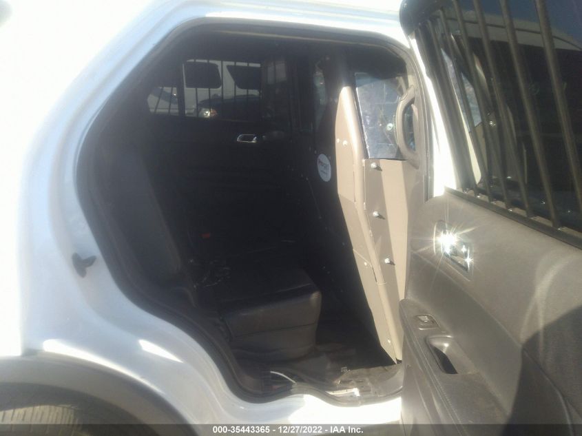 2015 FORD UTILITY POLICE 1FM5K8AR9FGA04152